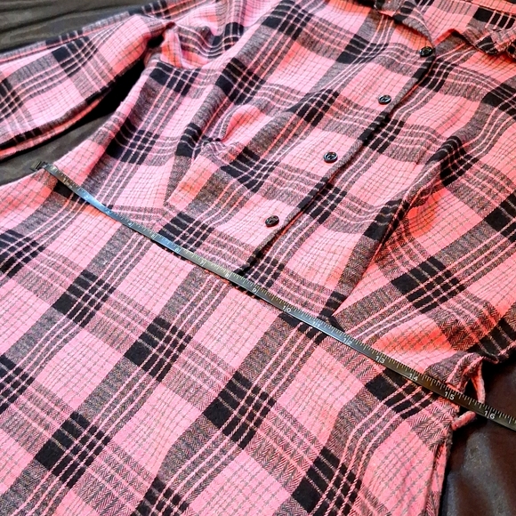 Plaid Flannel Dress - Picture 5 of 8